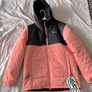 Airblaster Unisex Max Puffin Full Zip Jacket NWT